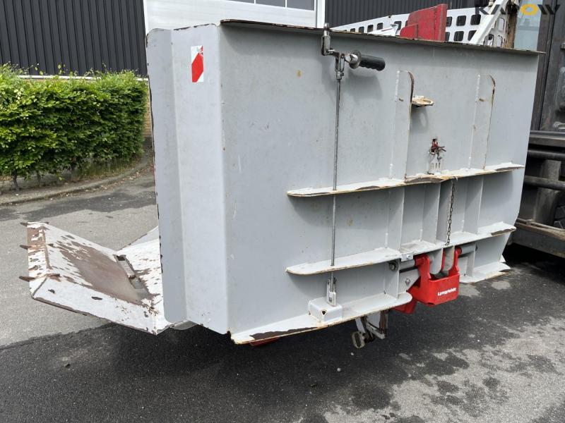Lancman XLE 21 C multispeed log splitter 23