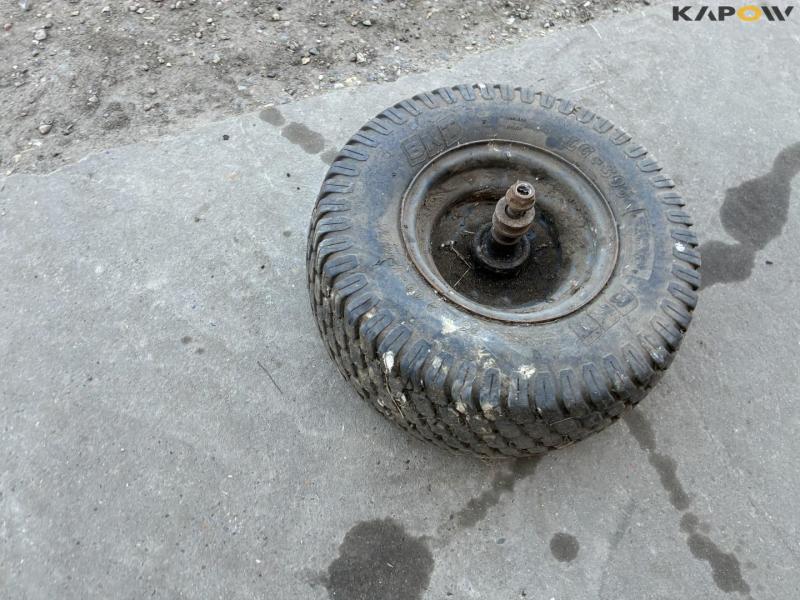 Land wheel for Kuhn plow 2