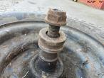 Land wheel for Kuhn plow 4