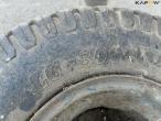Land wheel for Kuhn plow 6
