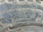 Land wheel for Kuhn plow 7