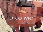 Lely 320MC mower 10