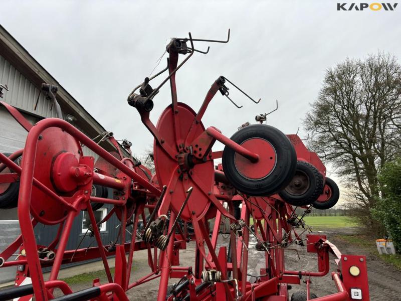Lely Lotus 1020 profi tedder/spreader 10