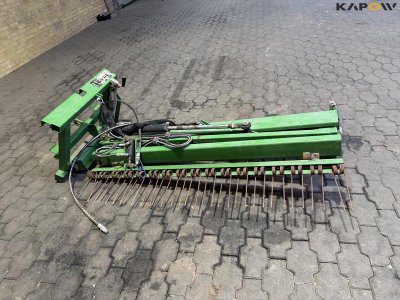 Lem machine shop rake with Schaeffer hitch 4