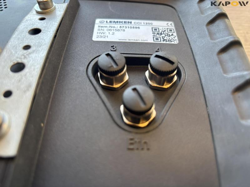 Lemken CCI 1200 terminal 6