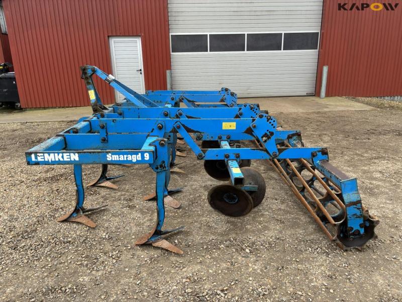Lemken smaragd 9 harrow 7