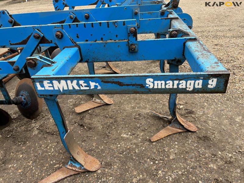 Lemken smaragd 9 harrow 12