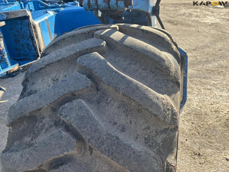 Lemken Vari Diamant X harrow plow 7 feet 30