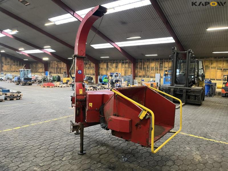 Lindana Tp230 wood chipper 5