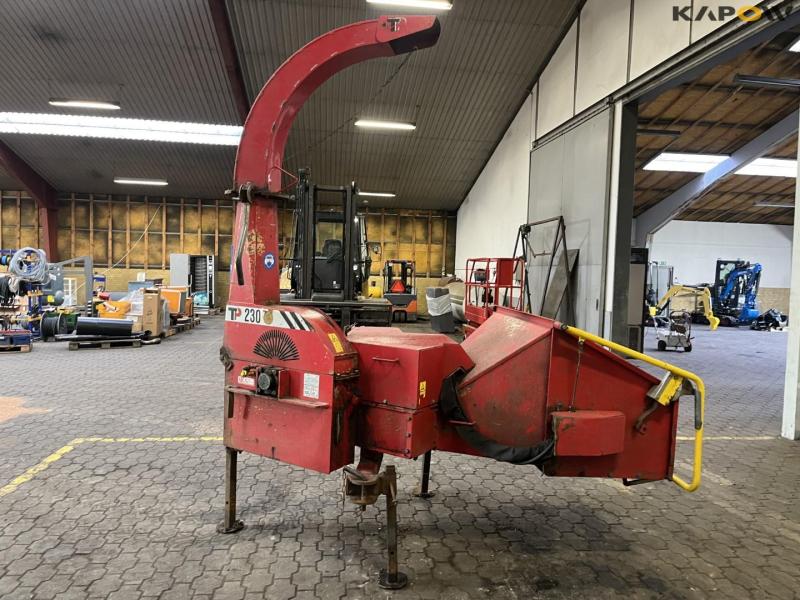 Lindana Tp230 wood chipper 6
