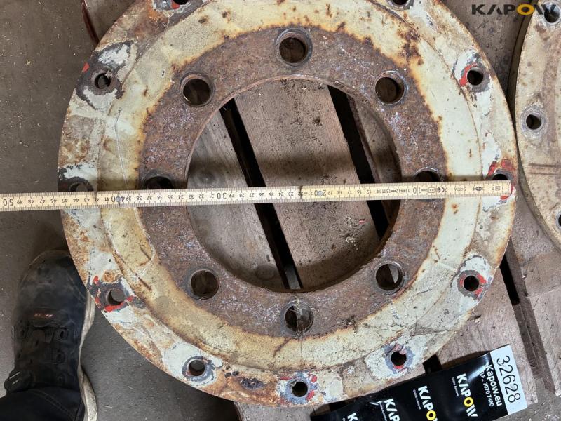 Loose hub plates 3