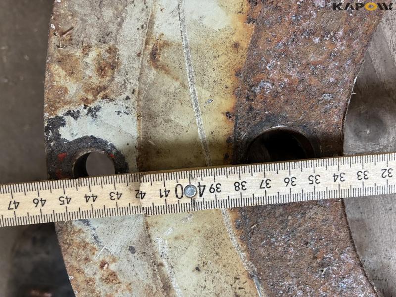 Loose hub plates 4