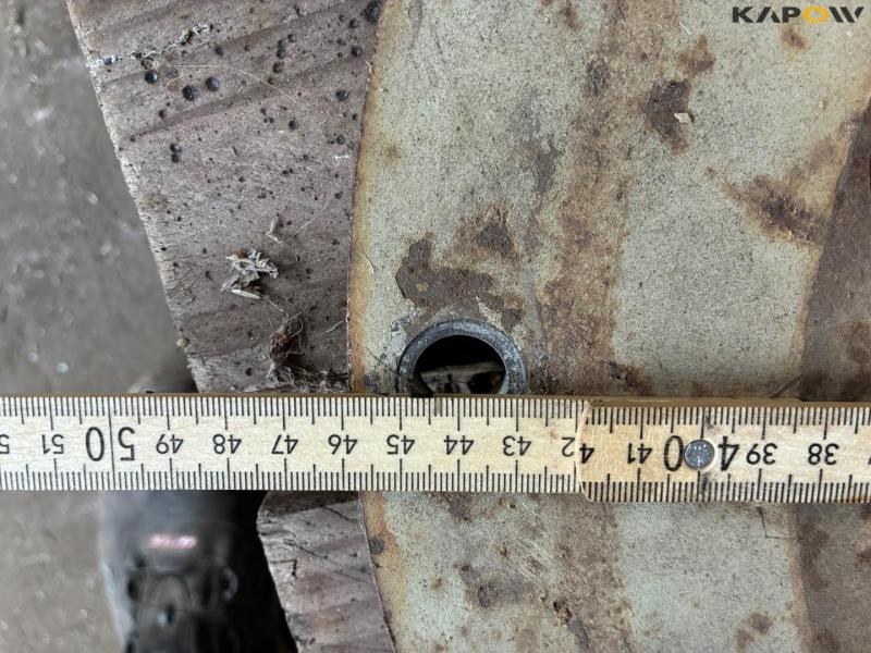 Loose hub plates 6