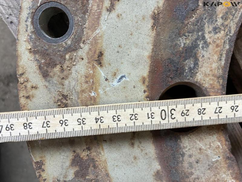 Loose hub plates 8