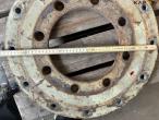 Loose hub plates 5