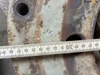 Loose hub plates 8