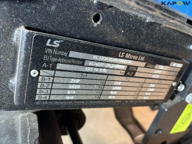 LS XJ25 hst tractor 4WD 20