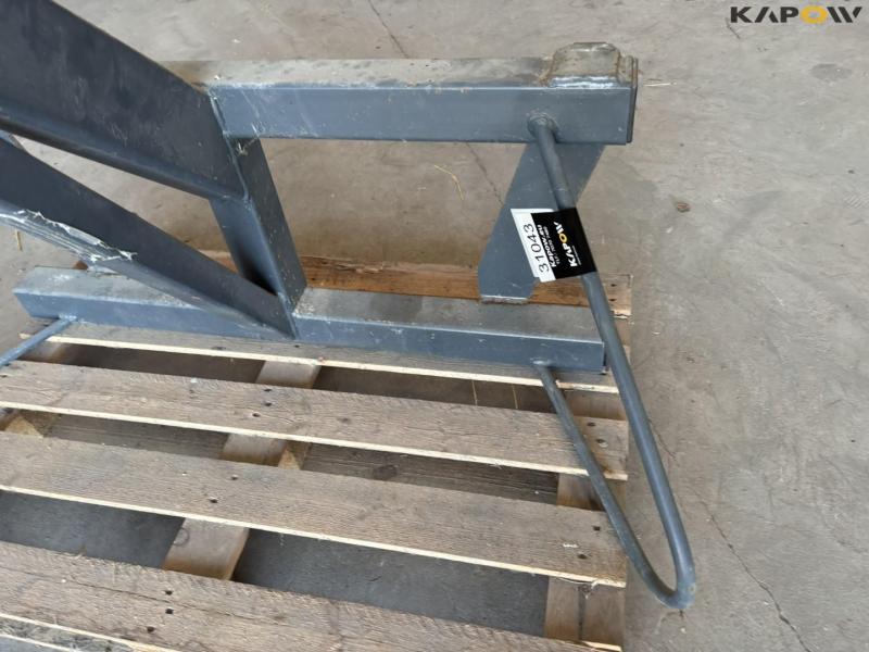 LST big bag lifter with Euro hitch 6