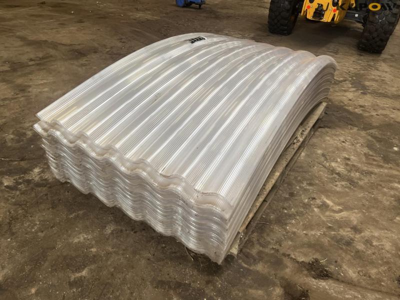 Light plastic roof panels 5