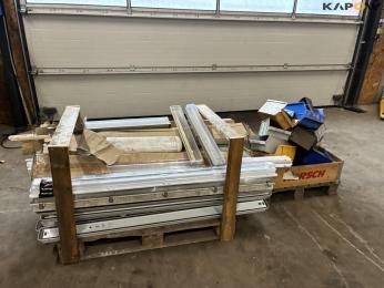 Fluorescent tubes, fixtures and storage... 