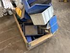 Fluorescent tubes, fixtures and storage boxes 19
