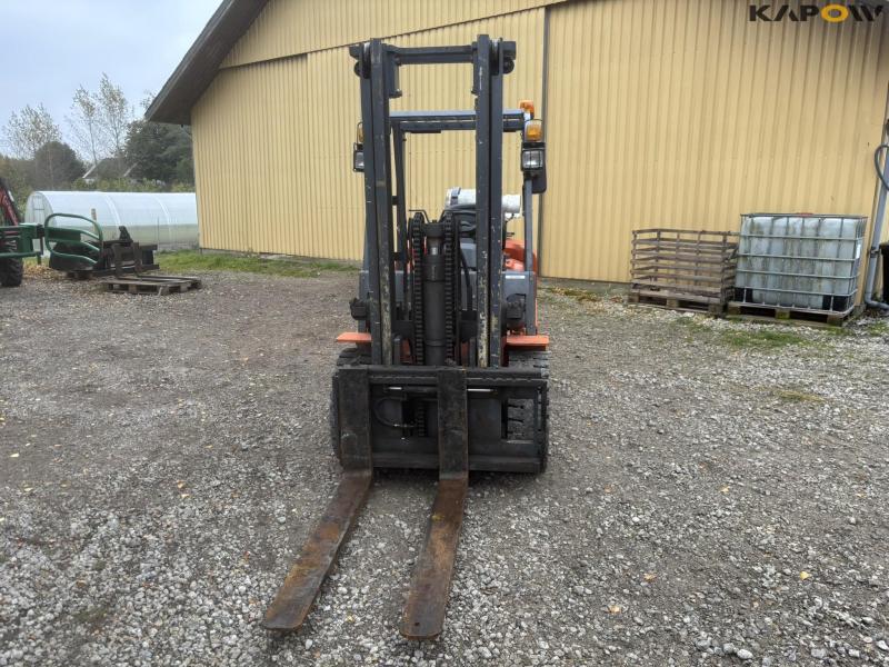 Mügler CPYD35 forklift 3.5 t gas 2