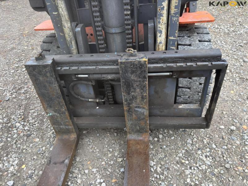 Mügler CPYD35 forklift 3.5 t gas 11