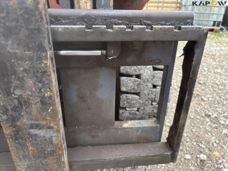 Mügler CPYD35 forklift 3.5 t gas 12