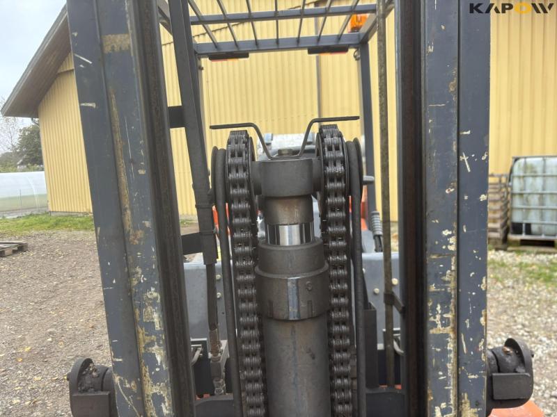 Mügler CPYD35 forklift 3.5 t gas 15
