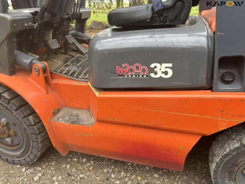 Mügler CPYD35 forklift 3.5 t gas 38