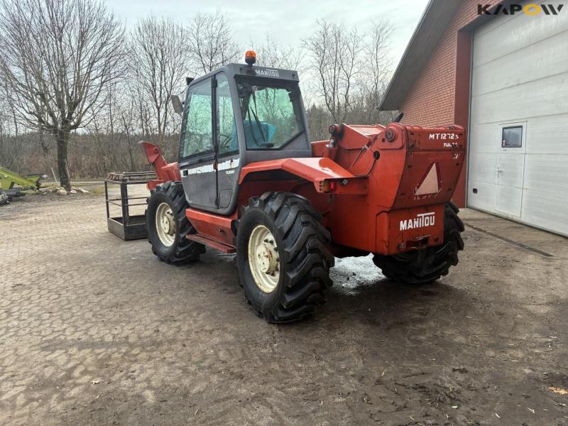 Manitou MT1232 ST telescopic handler 6