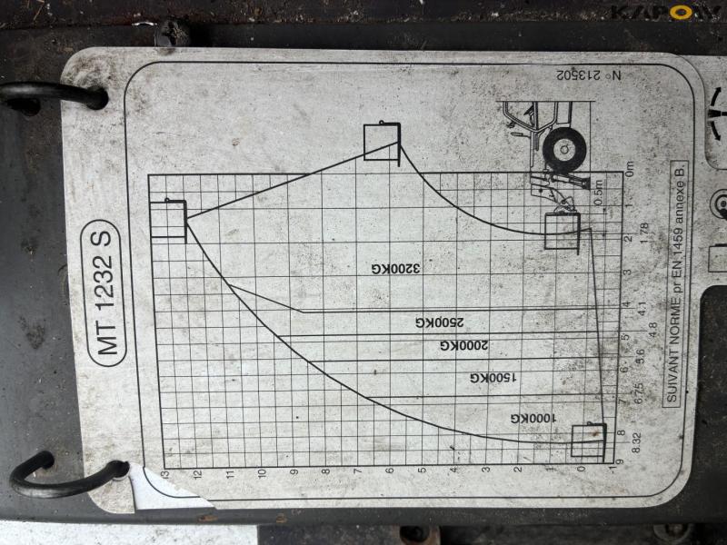 Manitou MT1232 ST telescopic handler 55