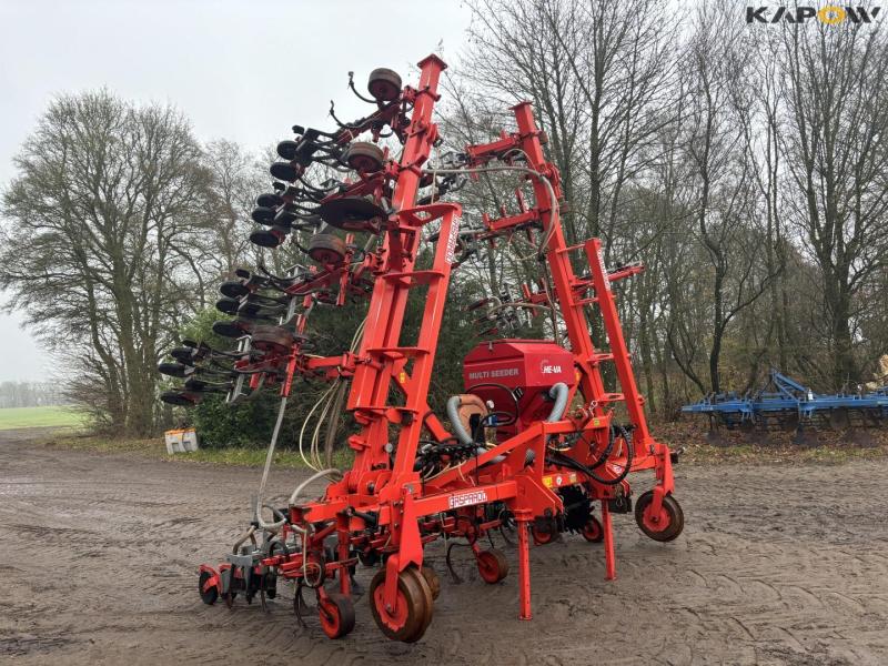 Maschio corn cleaner with HE-VA seed box 3