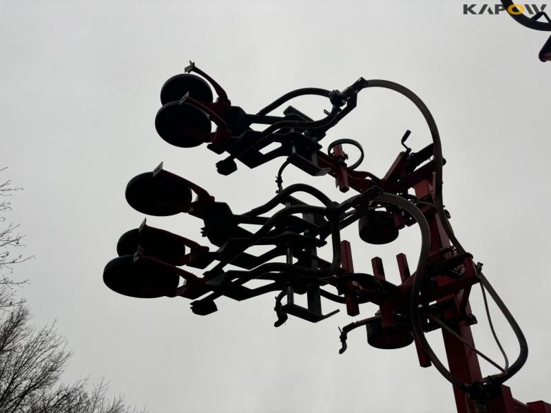 Maschio corn cleaner with HE-VA seed box 21