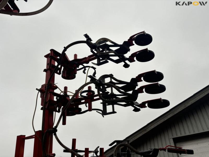 Maschio corn cleaner with HE-VA seed box 22