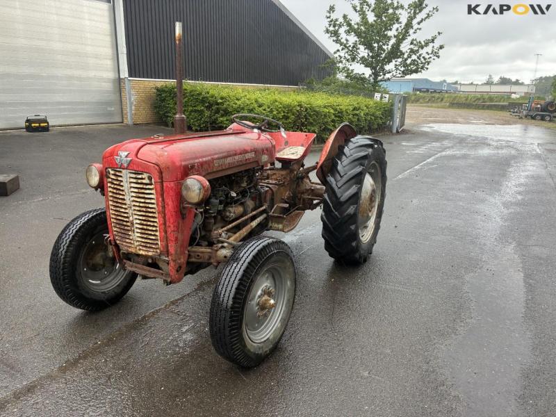 Massey Ferguson 35 tractor 1