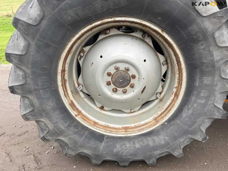 Massey Ferguson 390 tractor with arm mower 35