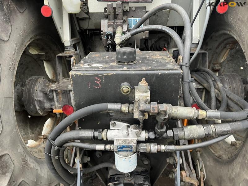 Massey Ferguson 390 tractor with arm mower 37