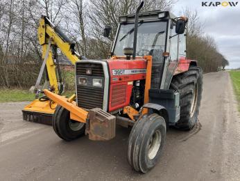 Massey Ferguson 390 tractor with arm... 