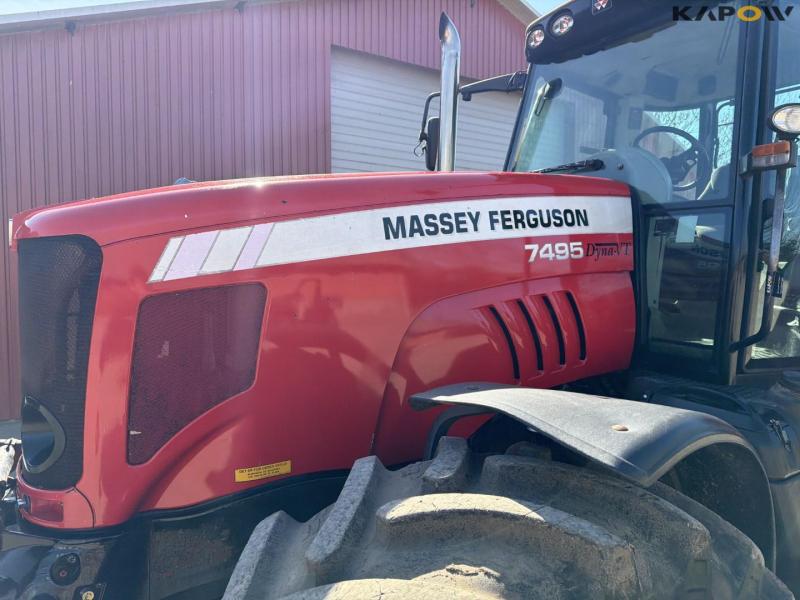 Massey Ferguson 7495 Dyna VT tractor 10