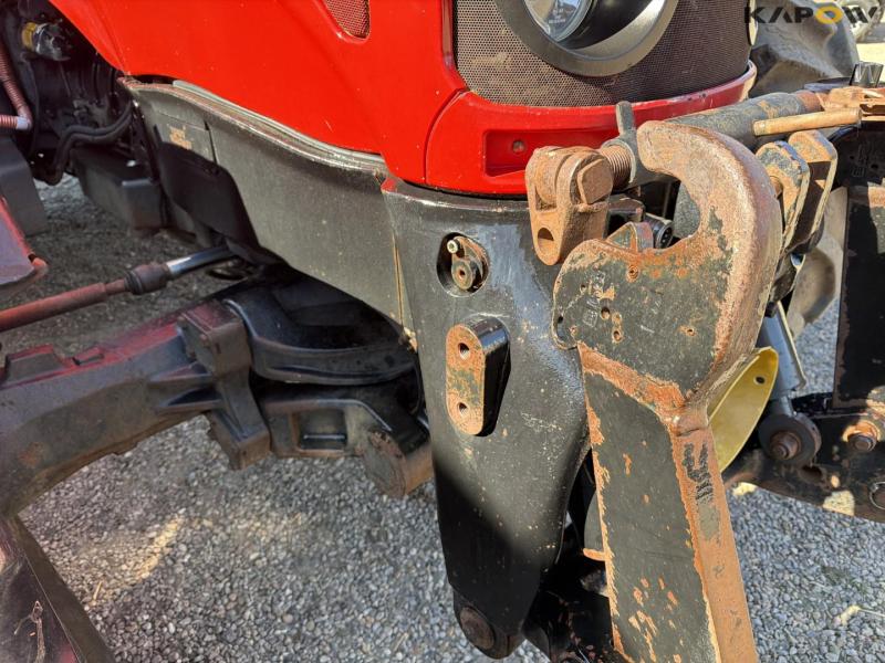 Massey Ferguson 7495 Dyna VT tractor 16