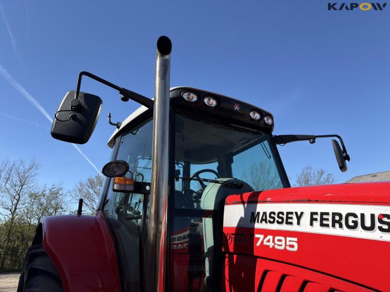 Massey Ferguson 7495 Dyna VT tractor 19