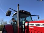 Massey Ferguson 7495 Dyna VT tractor 19