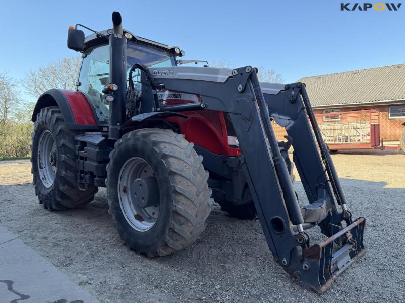 Massey Ferguson 8690 tractor with front loader 3
