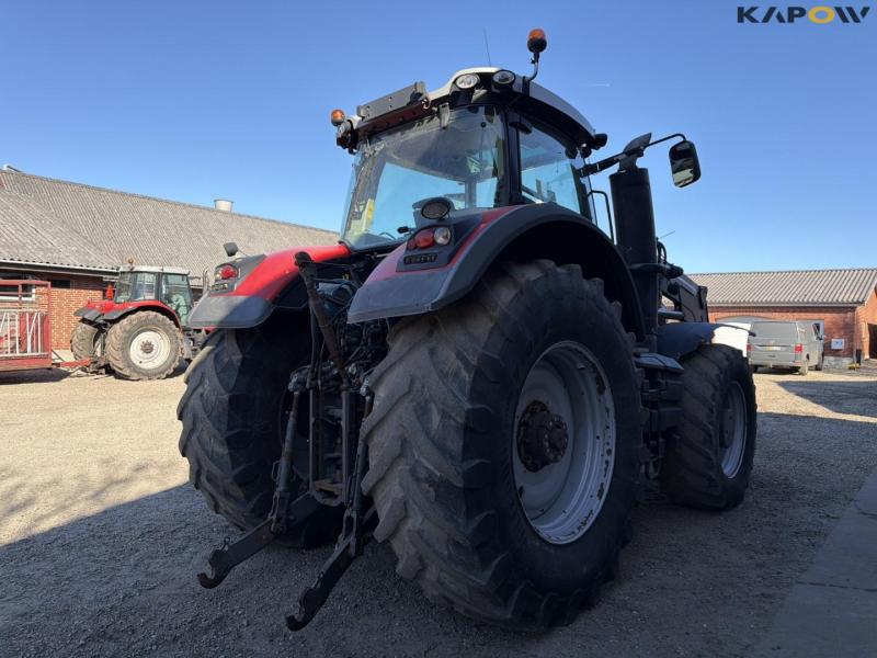 Massey Ferguson 8690 tractor with front loader 5