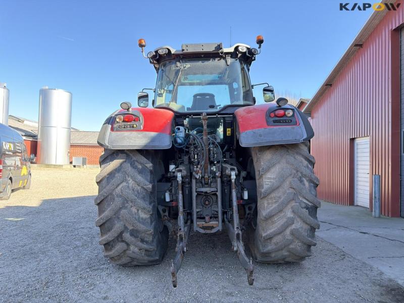 Massey Ferguson 8690 tractor with front loader 6