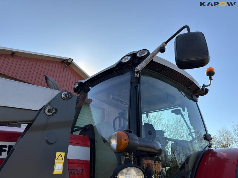 Massey Ferguson 8690 tractor with front loader 11
