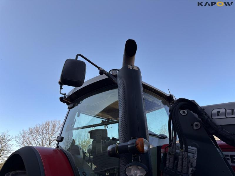 Massey Ferguson 8690 tractor with front loader 20