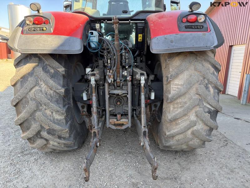 Massey Ferguson 8690 tractor with front loader 26