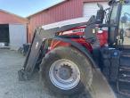Massey Ferguson 8690 tractor with front loader 9